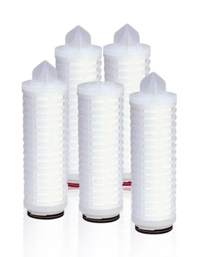 Flo Filtration Karei, Karei PES Series Absolute Rated Polyether-Sulfone Pleated Membrane Filter Cartridge