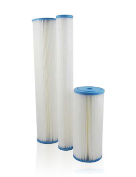 Wassertec, TPC Series Polyester Pleated Filter